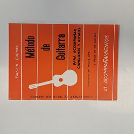 Método de Guitarra para Acompañamientos Canciones y Ritmos