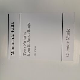 Two Pieces from El Amor Brujo for Guitar