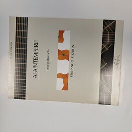 Alaintemperie pour Guitare Solo