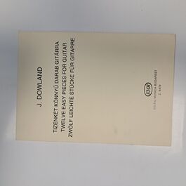 Twelve Easy Pieces for Guitar