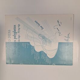 Trois Pièces Polyglottes pour Guitare