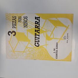 Guitarra  3 Piezas para Niños