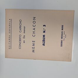 Concierto Capricho en Do Menor Alban Nº5