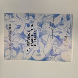 15 Estudios Fáciles para Guitarra