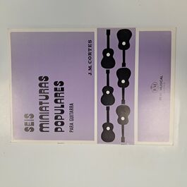 Seis Miniaturas Populares para Guitarra