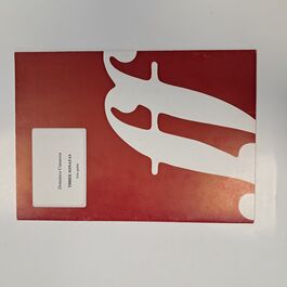 Three Sonatas Solo Guitar