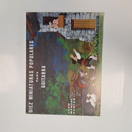 Diez Miniaturas Populares para Guitarra