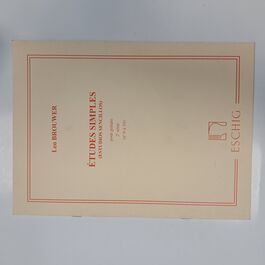 Études Simples pour Guitare 2º Serie (6 a 10)