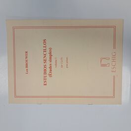 Études Simples pour Guitare 1º Serie (1 a 5)