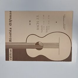 Sarabande Bach Guitarra and Sicilienne