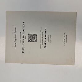 Thesaurus Harmonicus