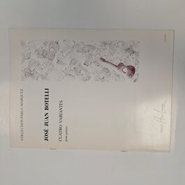 Cuatro Variantes pour Guitare