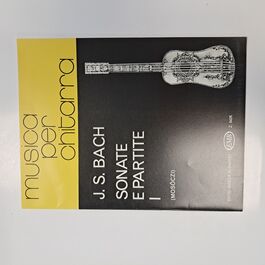 Sonate e Partite Bach Guitarra