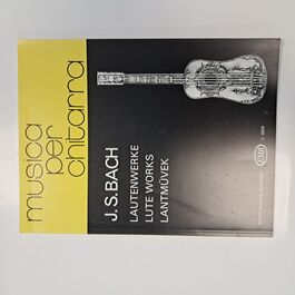 Lute Works Bach Guitarra