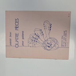 Quatre Pieces pour Guitares