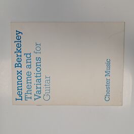 Theme and Variations for Guitar