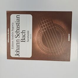 Sarabande Bach Guitarra