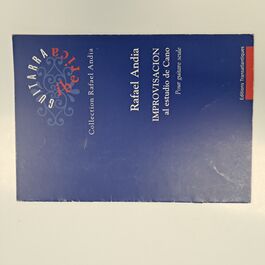 Improvisación al Estudio de Cano