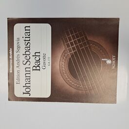 Gavotte Bach Guitarra