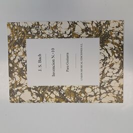 Invención Nº 10 Bach Guitarra