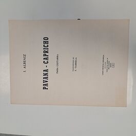 Pavana Capricho para Guitarra