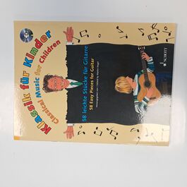 Classical Music for Children 58 Easy Pieces for Guitar