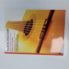 Música para Guitarra Manuel Díaz Cano