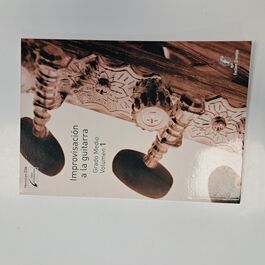 Improvisación a la Guitrra Grado Medio Volumen 1