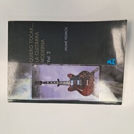 Quiero Tocar la Guitarra Moderna Vol. 2