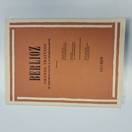 Gran Tratado de Instrumentación y Orquestación Berlioz