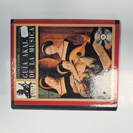 Audio Guía Akal de la Música en Cd’s