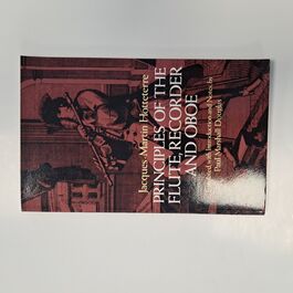 Principles of the Flute, Recorder and Oboe