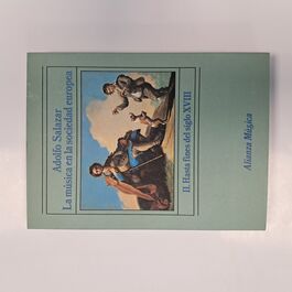 La Música en la Sociedad Europea II. Hasta fines del Siglo XVIII