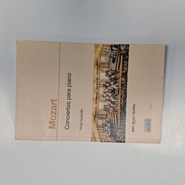 Mozart Conciertos para Piano