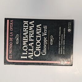 Libreto de I Lombardi All Prima Crociata