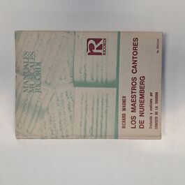 Los Maestros Cantores de Nuremberg