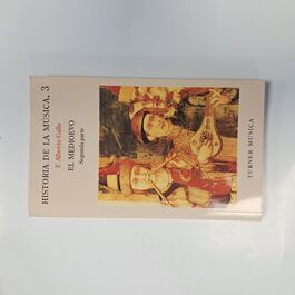 Historia de la música 3 El Medievo Segunda Parte