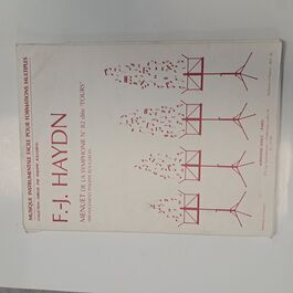 Menuet de la Symphonie Nº 82 dite L’Ours