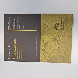 Due Canzone for Junior String Orchestra