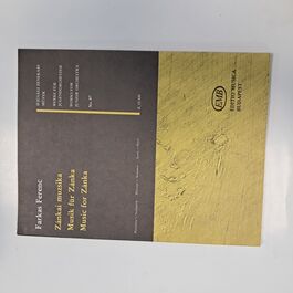 Music for Zánka for Junior String Orchestra