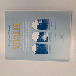 Three Concertos for String Orchestra Vivaldi