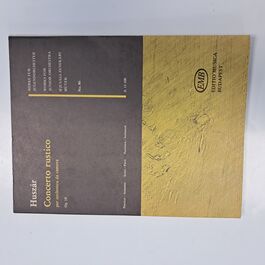 Concerto Rustio Op. 18 for Junior Orchestra