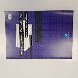 Homenaje a Francisco Llácer Plá