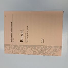 Der Barbier von Sevilla Violin 2