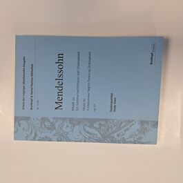 Music ti A Midsummer Night’s Dream by Shakespeare