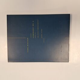 Symphony No. 2 Opus 16 The Four Temperaments Study Score