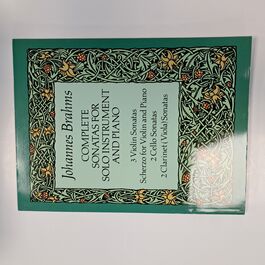 Complete Sonatas for Solo Instrument and Piano