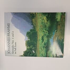 Serenades Nos. 1 and 2 in Full Score