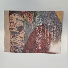 String Quartets by Debussy and Ravel