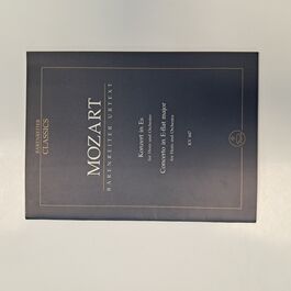 Concert in E-Flat Major for Horn and Orchestra KV447